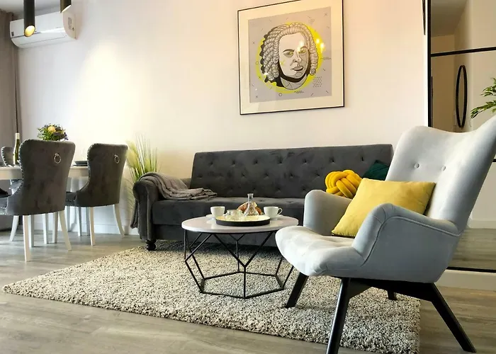 Glamour With Big, Private Terrace